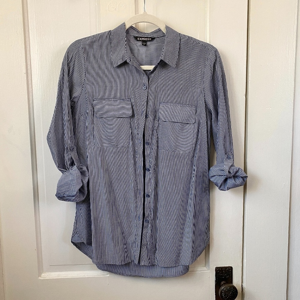 Express Button Down Shirt